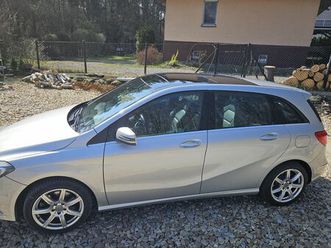 mercedes b 250 bardzo maly przebieg 211 koni nowe opony orzesze jaśkowice • olx.pl