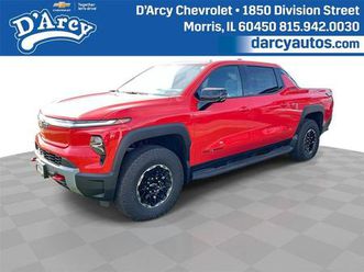 new 2026 chevrolet silverado ev trail boss