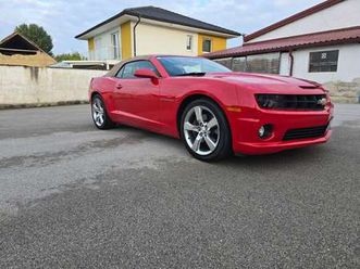 camaro ss cabrio 6,2 aut.