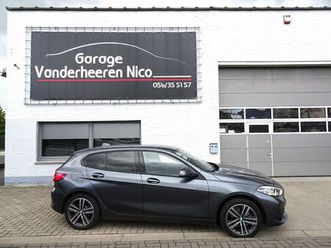 bmw série 1 116 116i 5d. sport carplay,sportzetels,full led,navi