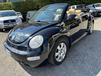 new beetle cabrio cabrio 1.6 - unico proprietario