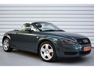 audi tt 1.8 t roadster quattro+bose+nur.78.500km