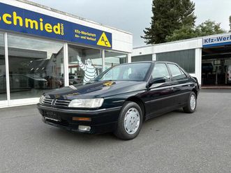 peugeot 605 sv 3.0 v6 h-kennzeichen