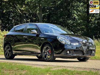 alfa romeo giulietta - 1.4 t sprint | clima | bluetooth | elektrische ramen | pdc | 1e eig. | dealeronderhouden |