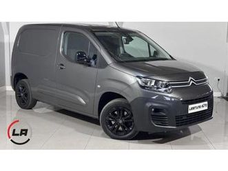 1.5 bluehdi 1000 driver m panel van 5dr diesel manual swb euro 6 (start/stop) (100 ps)