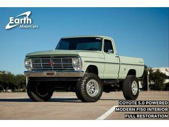 used 1967 ford f100 base