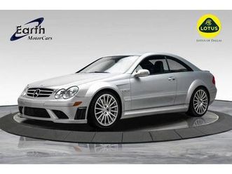 used 2008 mercedes-benz clk-class clk63 amg black series