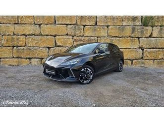 mg mg4 64 kwh luxury