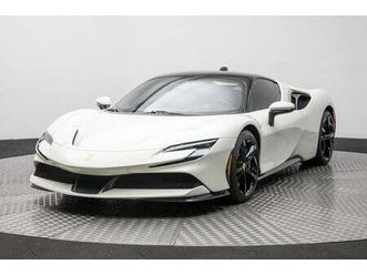 certified 2024 ferrari sf90 stradale base