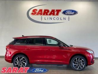 new 2025 lincoln corsair grand touring