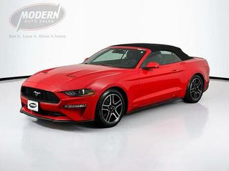 2021 ford mustang ecoboost premium