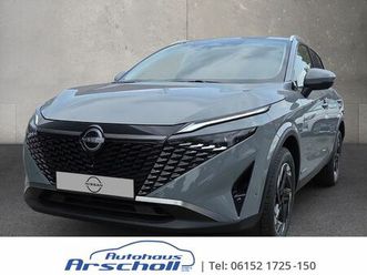 nissan qashqai n-connecta e-power hud navi 360 kamera l