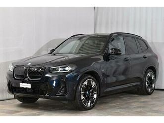 bmw ix3 e-motor: réserver un essai sur route !