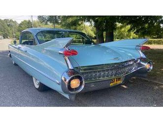 1959 cadillac series 62 bleu automatique conduite à gauch...