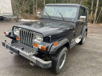 jeep wrangler eagle 2,5 benzin 4x4 untersetzer