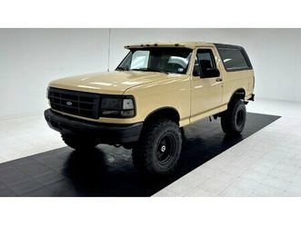 1992 ford bronco