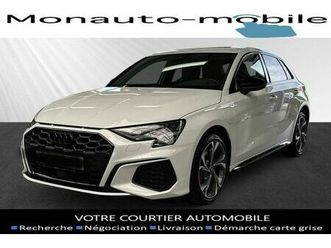 audi a3 sportback 45 tfsi e s line