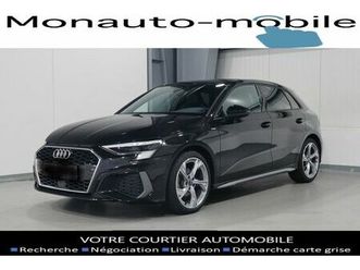 audi a3 sportback 35 tfsi s line