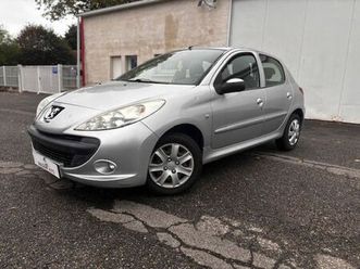 magnifique peugeot 206+ 1.4 hdi 70ch blue lion trendy * (4 cv)