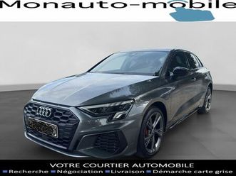 audi a3 sportback 45 tfsi e s line
