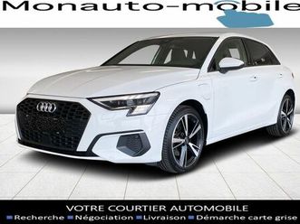 audi a3 sportback 40 tfsi e advanced