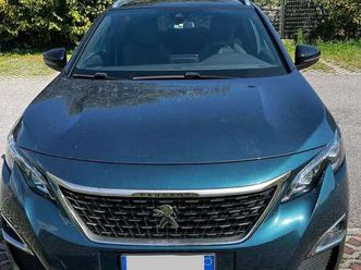 5008 ii 2016 1.6 bluehdi gt line s