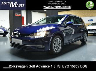 advance 1.5 tsi evo 150cv dsg