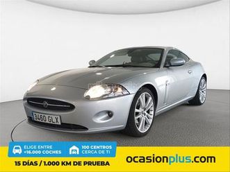 jaguar - serie xk xkr coupe final edition