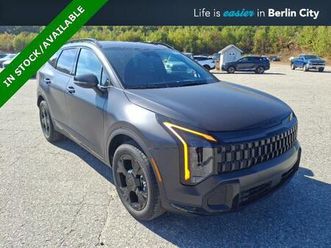 new 2026 kia sportage x-line