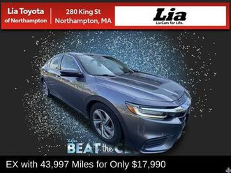 used 2020 honda insight ex