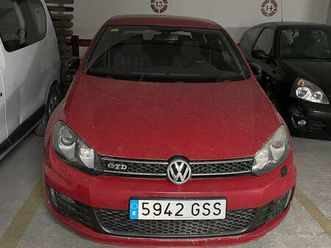 VOLKSWAGEN GOLF GTD 2-0tdi-cr-dsg