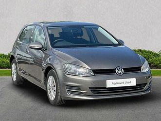volkswagen golf - 1.6 tdi 105 s 5dr