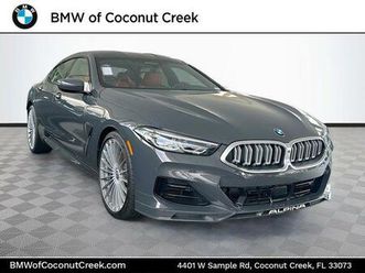 new 2025 bmw alpina b8 gran coupe xdrive