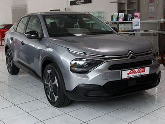 citroën c4 x 1.0i 101ps you klimaautomatik alu 18 zoll