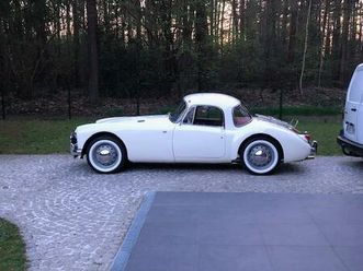 mg mga coupe - 1957