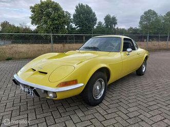 opel gt - 1900 bj 1971 us import nl-kent