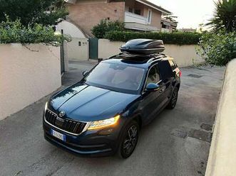kodiaq 2.0 tdi style 4x4 dsg 7 posti
