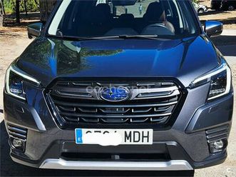 subaru forester 2.0i hybrid cvt executive plus