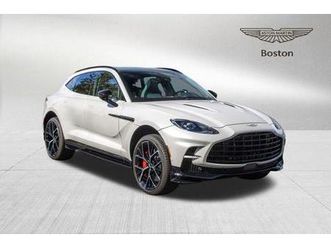 certified 2025 aston martin dbx 707