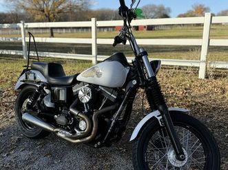 2016 harley-davidson street bob