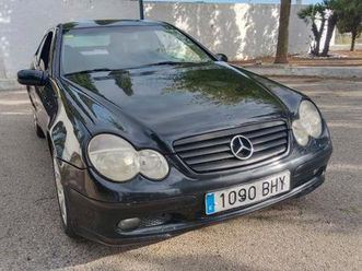 mercedes sport coupe - w203 c200 kompre