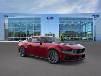 new 2025 ford mustang dark horse fastback