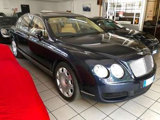 6.0 w12 560cv italiana/tagliandi bentley/crs