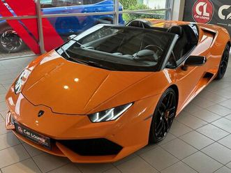 lamborghini huracán lp 610-4 spyder |kamera|lift|service-neu