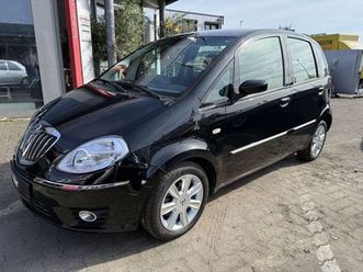 lancia musa 1.4 8v argento klima, alu, tüv neu