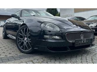 maserati gransport-ink gutachten-1 j. garantie-automatik-