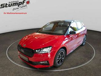 fabia 1.0 tsi dsg monte carlo 5 jahre garantie/acc