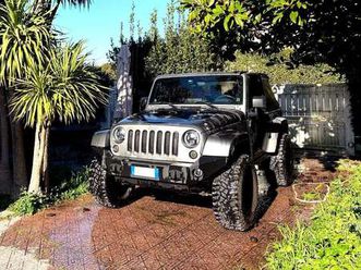 wrangler 3p 2.8 crd sahara auto dpf