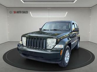 used 2011 jeep liberty sport