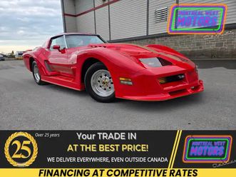 1976 chevrolet corvette greenwood daytona / only 29 000 miles mo